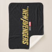 Thunderbolts* | *The New Avengers Logo Sherpa Deken (Voorkant)