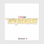 Thunderbolts* | *The New Avengers Logo Sticker (Vel)