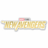 Thunderbolts* | *The New Avengers Logo Sticker (Voorkant)