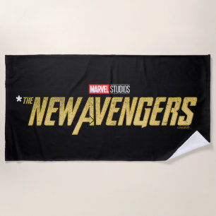 Thunderbolts* *The New Avengers Logo Strandlaken