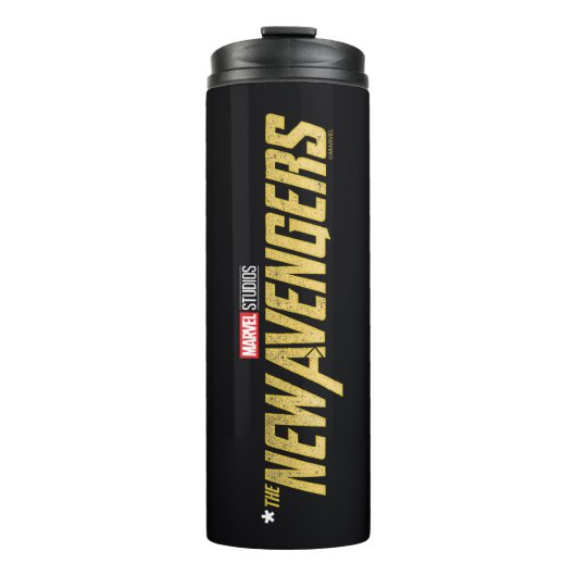 Thunderbolts* | *The New Avengers Logo Thermosbeker (Voorkant)