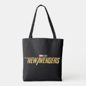 Thunderbolts* | *The New Avengers Logo Tote Bag (Achterkant)