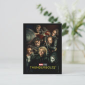 Thunderbolts* | Theatrale gevechtsgroep Briefkaart (Staand voorkant)