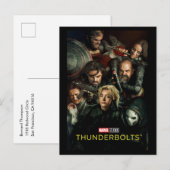 Thunderbolts* | Theatrale gevechtsgroep Briefkaart (Voorkant / Achterkant)