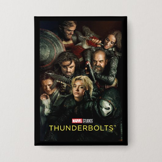 Thunderbolts* | Theatrale gevechtsgroep Button (Voorkant)