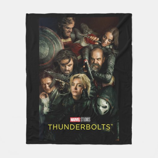 Thunderbolts* | Theatrale gevechtsgroep Fleece Deken (Voorkant)
