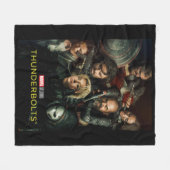 Thunderbolts* | Theatrale gevechtsgroep Fleece Deken (Voorkant (Horizontaal))