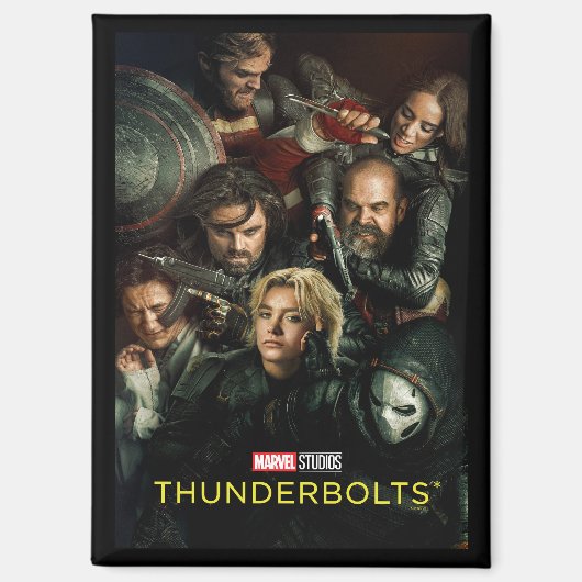 Thunderbolts* | Theatrale gevechtsgroep Magneet (Voorkant)