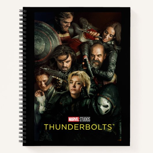 Thunderbolts* | Theatrale gevechtsgroep Notitieboek (Voorkant)