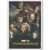 Thunderbolts* | Theatrale gevechtsgroep Sticker (Voorkant)