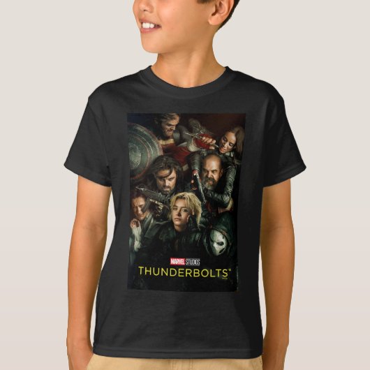 Thunderbolts* | Theatrale gevechtsgroep T-shirt (Voorkant)