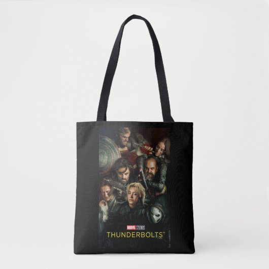 Thunderbolts* | Theatrale gevechtsgroep Tote Bag (Voorkant)