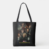 Thunderbolts* | Theatrale gevechtsgroep Tote Bag (Achterkant)