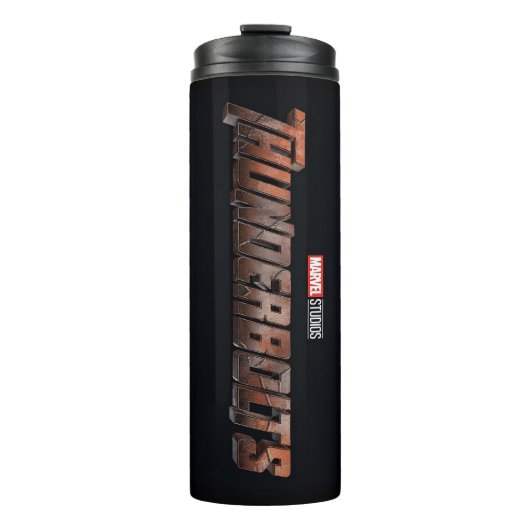 Thunderbolts thermobeker thermosbeker (Voorkant)
