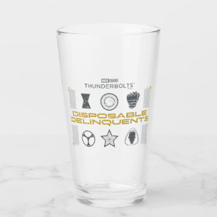 Thunderbolts* Wegwerp criminelen Glas