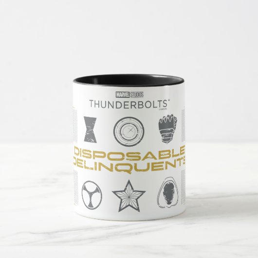 Thunderbolts* | Wegwerp criminelen Mok (Midden)