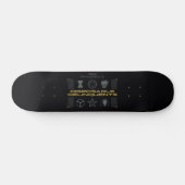 Thunderbolts* | Wegwerp criminelen Persoonlijk Skateboard (Horizontaal)
