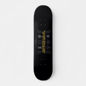 Thunderbolts* | Wegwerp criminelen Persoonlijk Skateboard (Voorkant)