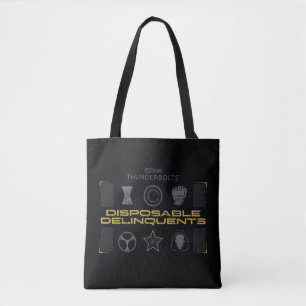 Thunderbolts* Wegwerp criminelen Tote Bag