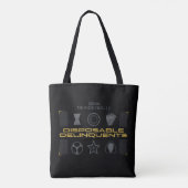 Thunderbolts* | Wegwerp criminelen Tote Bag (Achterkant)