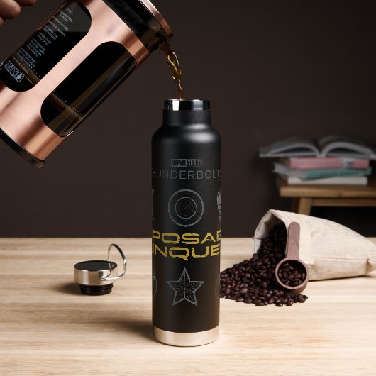 Thunderbolts* | Wegwerp criminelen Waterfles (Koffie)
