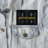 Thunderbolts* | Wegwerpbastaards Button (Insitu)