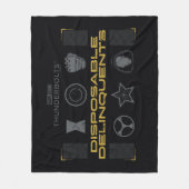 Thunderbolts* | Wegwerpbastaards Fleece Deken (Voorkant)