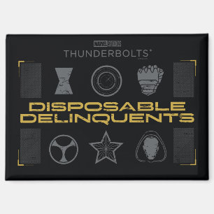 Thunderbolts* Wegwerpbastaards Magneet