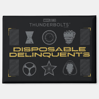 Thunderbolts* | Wegwerpbastaards Magneet