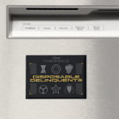 Thunderbolts* | Wegwerpbastaards Magneet (Insitu (Vaatwasser))