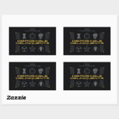 Thunderbolts* | Wegwerpbastaards Rechthoekige Sticker (Vel)
