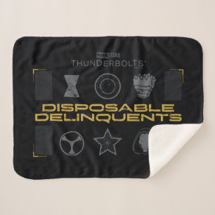 Thunderbolts*   Wegwerpbastaards Sherpa Deken