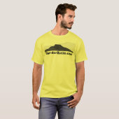 ThunderButte.com T-shirt (Voorkant volledig)