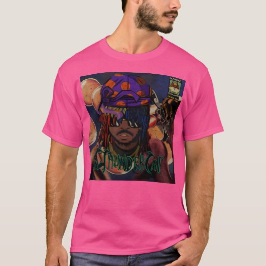 Thundercat Comic Hoesje T-shirt (Voorkant)