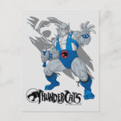 ThunderCats | Afbeelding Panthro-teken Briefkaart (Voorkant)
