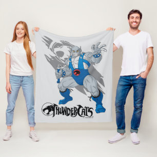 ThunderCats   Afbeelding Panthro-teken Fleece Deken
