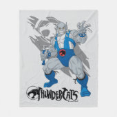 ThunderCats | Afbeelding Panthro-teken Fleece Deken (Voorkant)