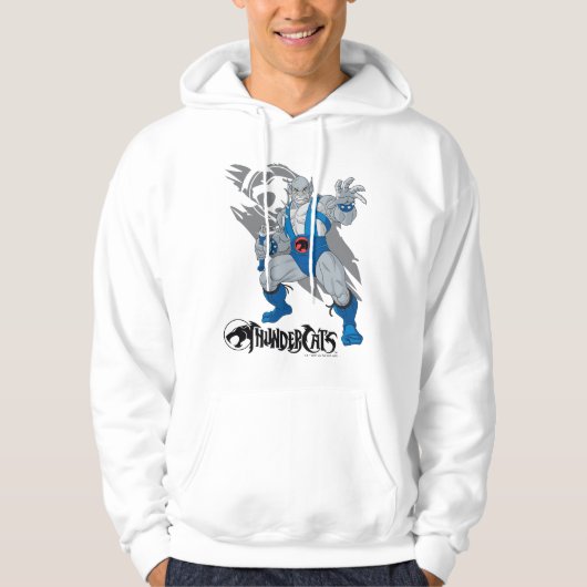 ThunderCats | Afbeelding Panthro-teken Hoodie (Voorkant)