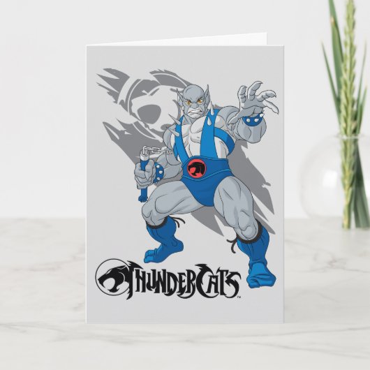 ThunderCats | Afbeelding Panthro-teken Kaart (Voorkant)