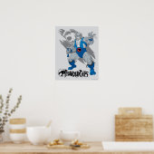 ThunderCats | Afbeelding Panthro-teken Poster (Keuken)