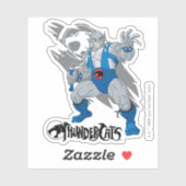 ThunderCats | Afbeelding Panthro-teken Sticker (Vel)