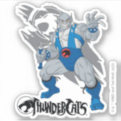 ThunderCats | Afbeelding Panthro-teken Sticker (Voorkant)