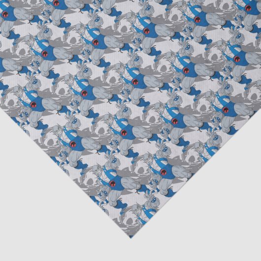 ThunderCats | Afbeelding Panthro-teken Tissuepapier (Detail)