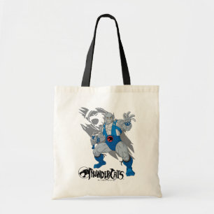 ThunderCats Afbeelding Panthro-teken Tote Bag