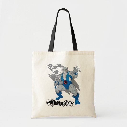 ThunderCats | Afbeelding Panthro-teken Tote Bag (Voorkant)