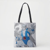 ThunderCats | Afbeelding Panthro-teken Tote Bag (Voorkant)