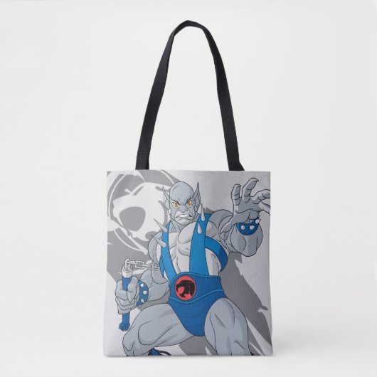 ThunderCats | Afbeelding Panthro-teken Tote Bag (Voorkant)