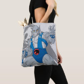 ThunderCats | Afbeelding Panthro-teken Tote Bag (Dichtbij)