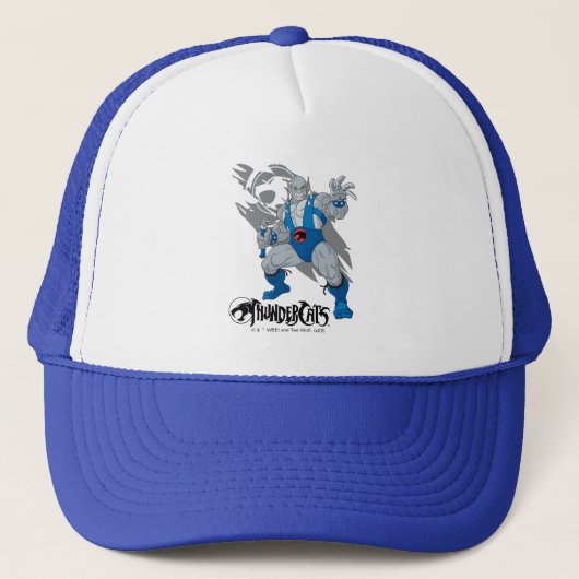 ThunderCats | Afbeelding Panthro-teken Trucker Pet (Voorkant)