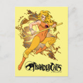 ThunderCats | Afbeelding van het Cheetara-teken Briefkaart (Voorkant)